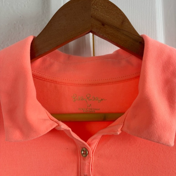Lilly Pulitzer Reema‎ Top in Orange Size M - Picture 2 of 4